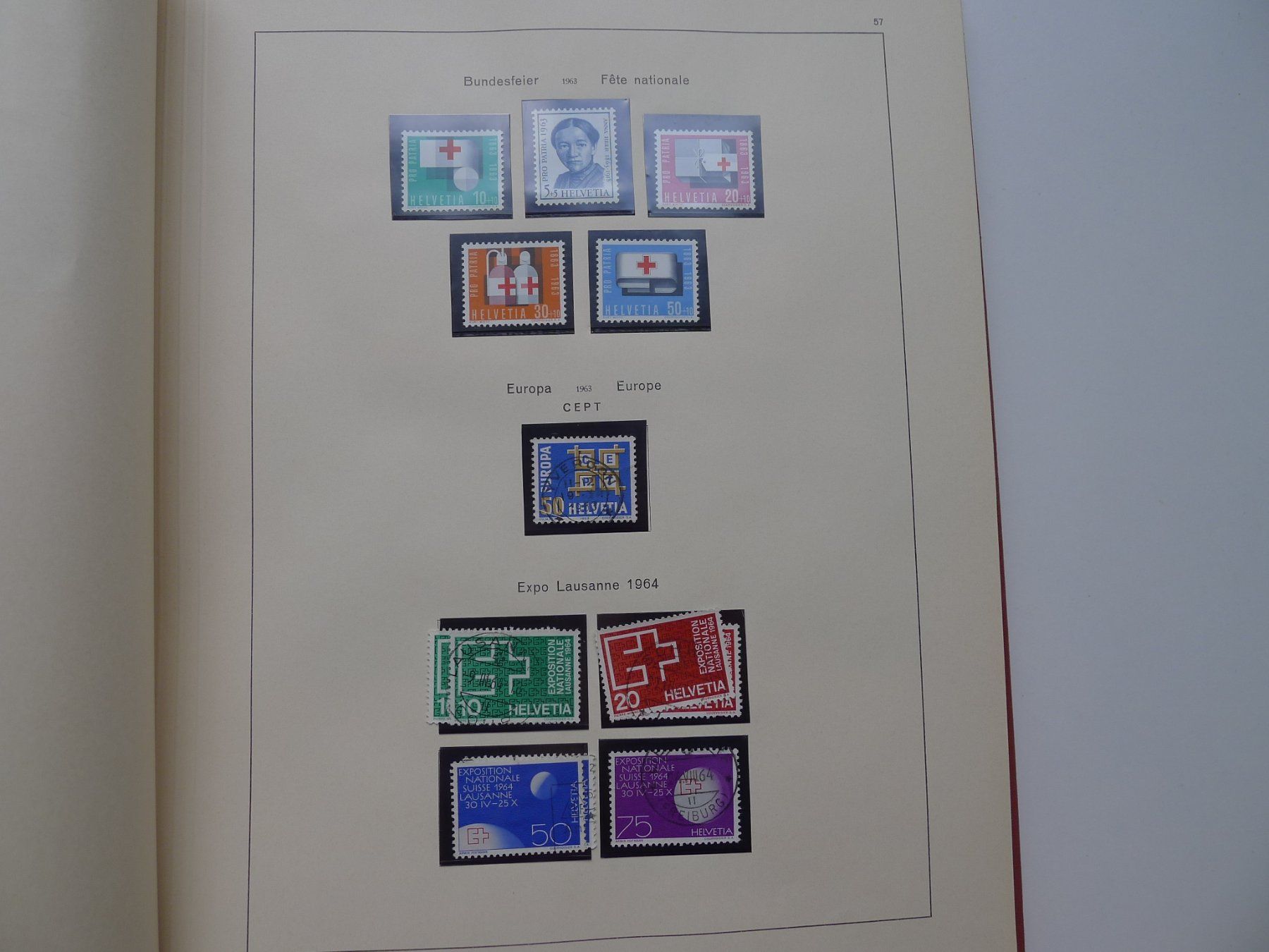 Tutti i francobolli: Restsammlung Schweiz mit 80 Bilder – Usato da Dagmersellen venduto da q1w2e3r4 7