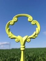 ETAGERE STANGEN BLUME LINDENGRÜN FÜR 3-LAGIGE ETAGEREN