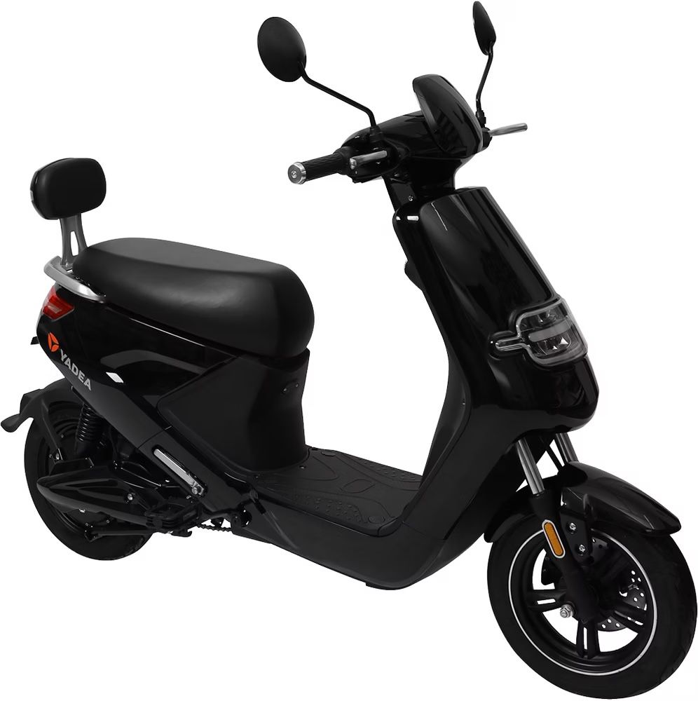 Yadea Scooter: Yadea E-Scooter schwarz  NEU – Nuovo (secondo la descrizione) da Basel venduto da Walpurgia 3