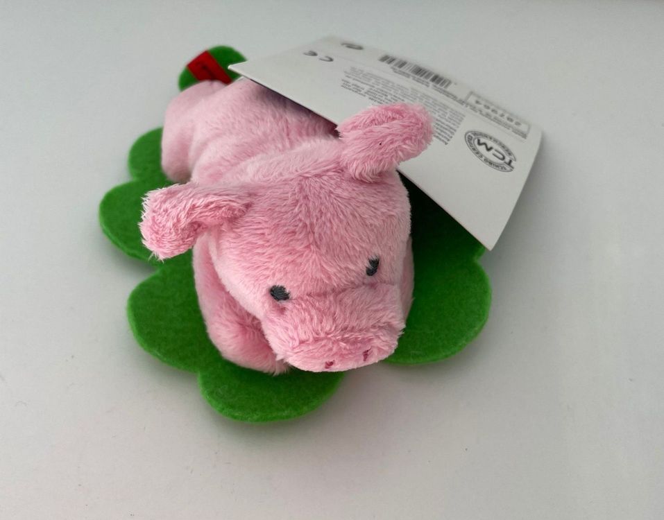 Glücks- Schwein aus Plüsch (Neu und originalverpackt) in Wängi für CHF ...