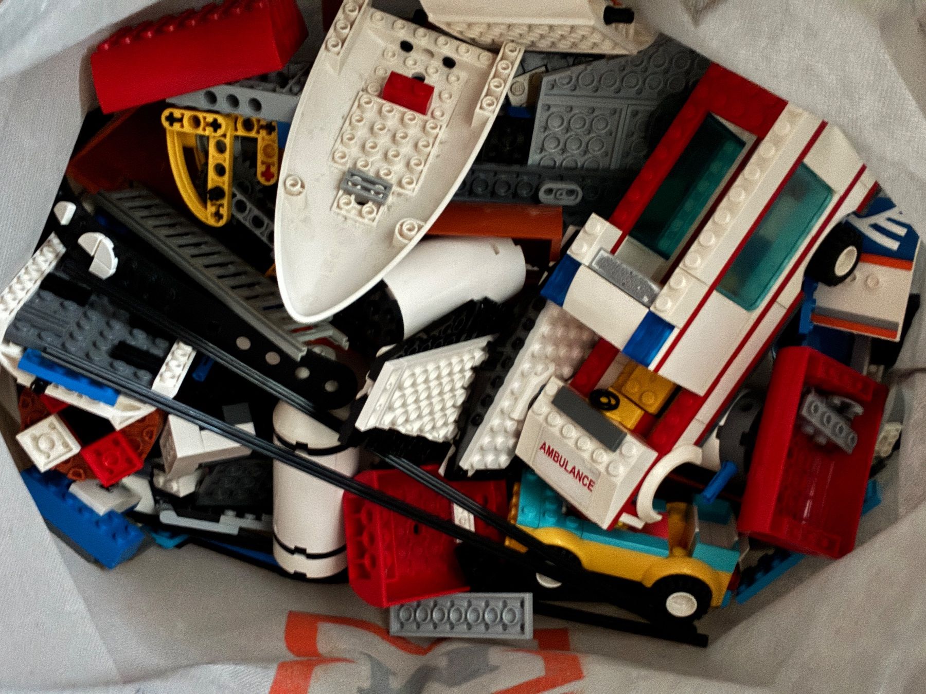 Lego Jeux de construction: LEGO Konvolut1,7 kg – D'occasion à Reigoldswil par Frog40 1