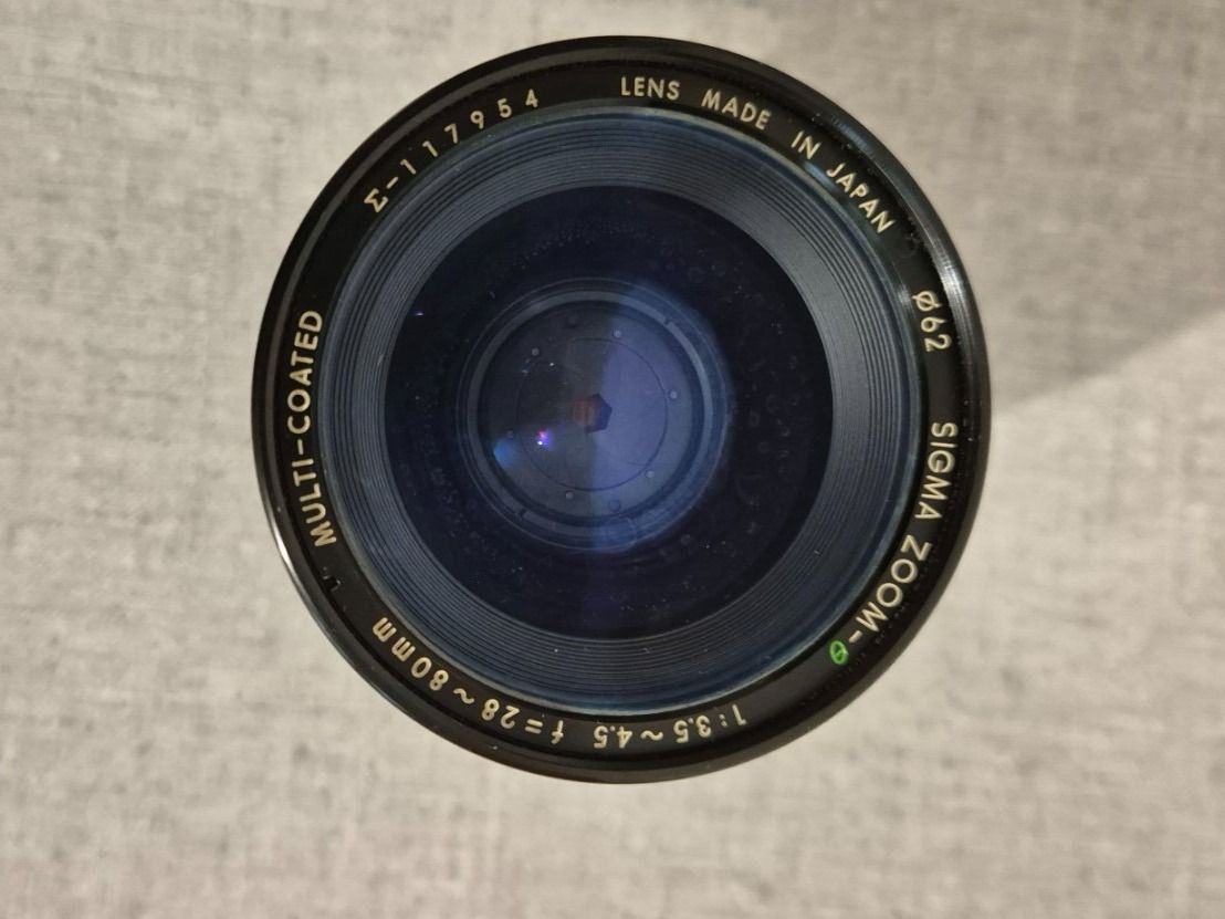 Sigma Objektive: Objektiv SIGMA, Zoom, 28 - 88 mm inkl. Köcher – Gebraucht aus Steinhausen von joseph-sen 4