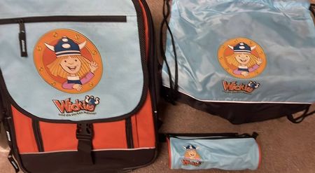 Leichter Schulrucksack, Wickie