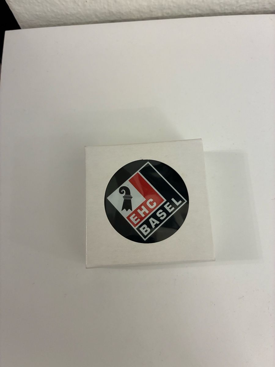 Palloni: EHC Basel Swiss League Puck – Nuovo e nell'imballaggio originale da Adliswil venduto da Datty 2