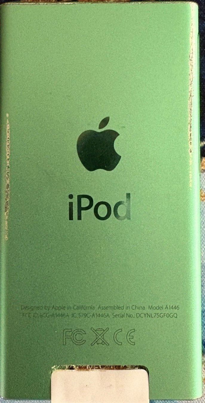 Apple Tragbarer Mediaplayer: iPod-Nano - 7th Generation – Gebraucht aus Meisterschwanden von McSchein 1