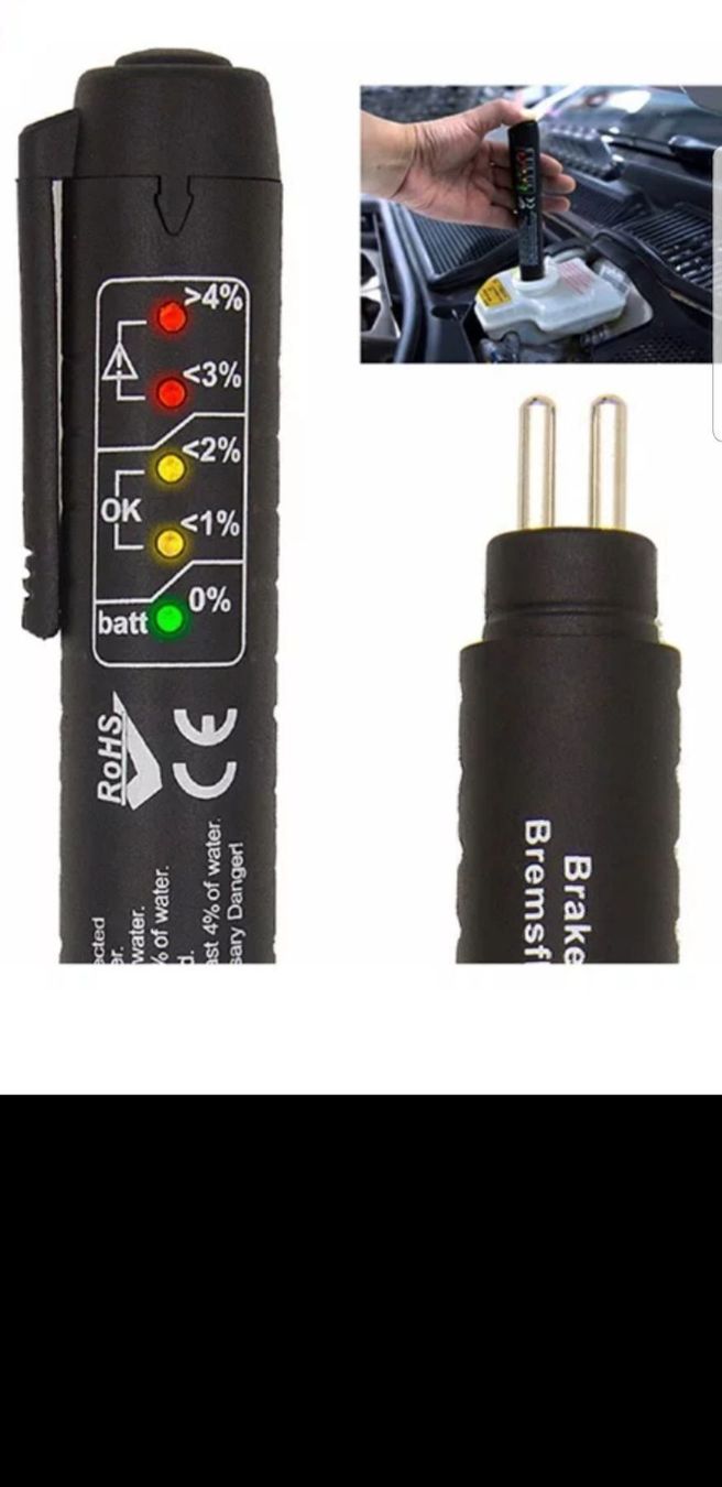 Misurare: BREMSFLÜSSIGKEITS TESTER DOT3 DOT4 – Nuovo e nell'imballaggio originale da Eiken venduto da Step42 2