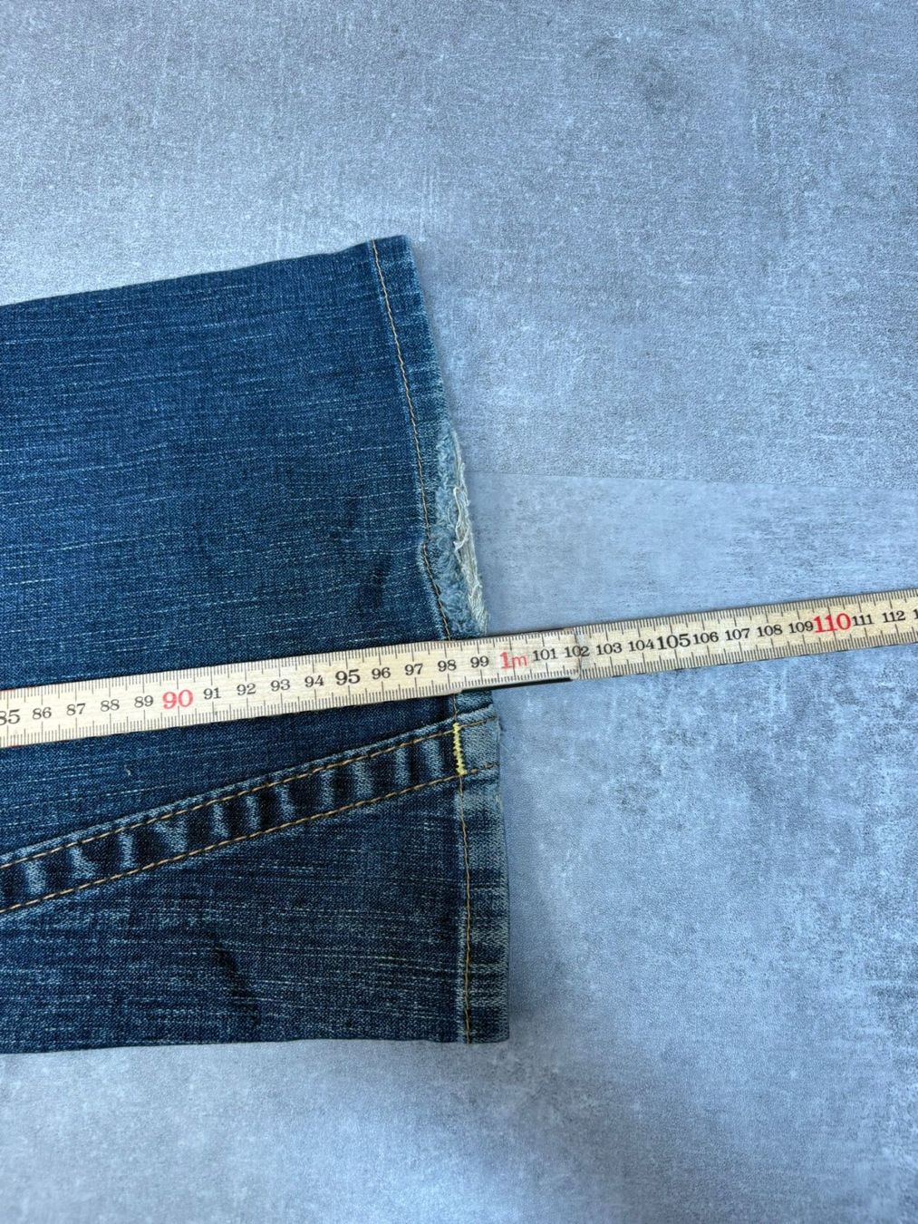 True Religion Jeans: True Religion Bootcut Flared Jeans - Grösse M/30 – Usato da Werdenberg venduto da hase.vintage 5