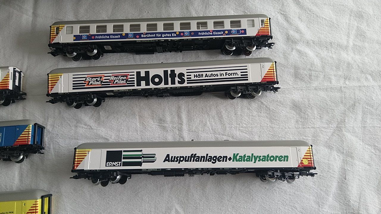 Märklin Modellini di ferrovie: 4290 Märklin Shell-Messezug H0 – Nuovo (secondo la descrizione) da Uster venduto da Regenwurm61 2