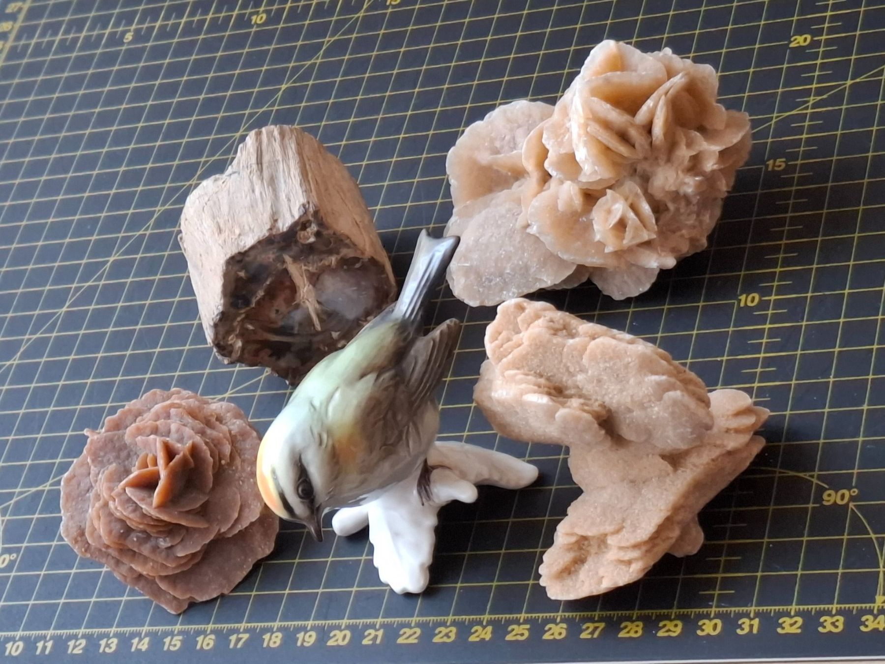 Mineralien & Heilsteine: Konvolut Mineralien – Gebraucht aus Zwieselberg von Halifaxmendusli