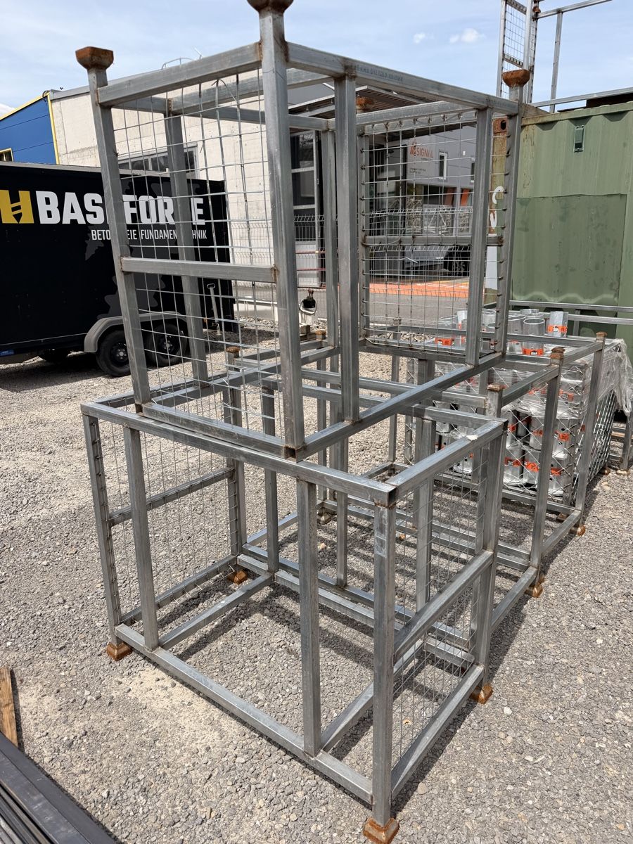 Paletten: Barelle Metall – Gebraucht aus Horw von zsu_5n97 2