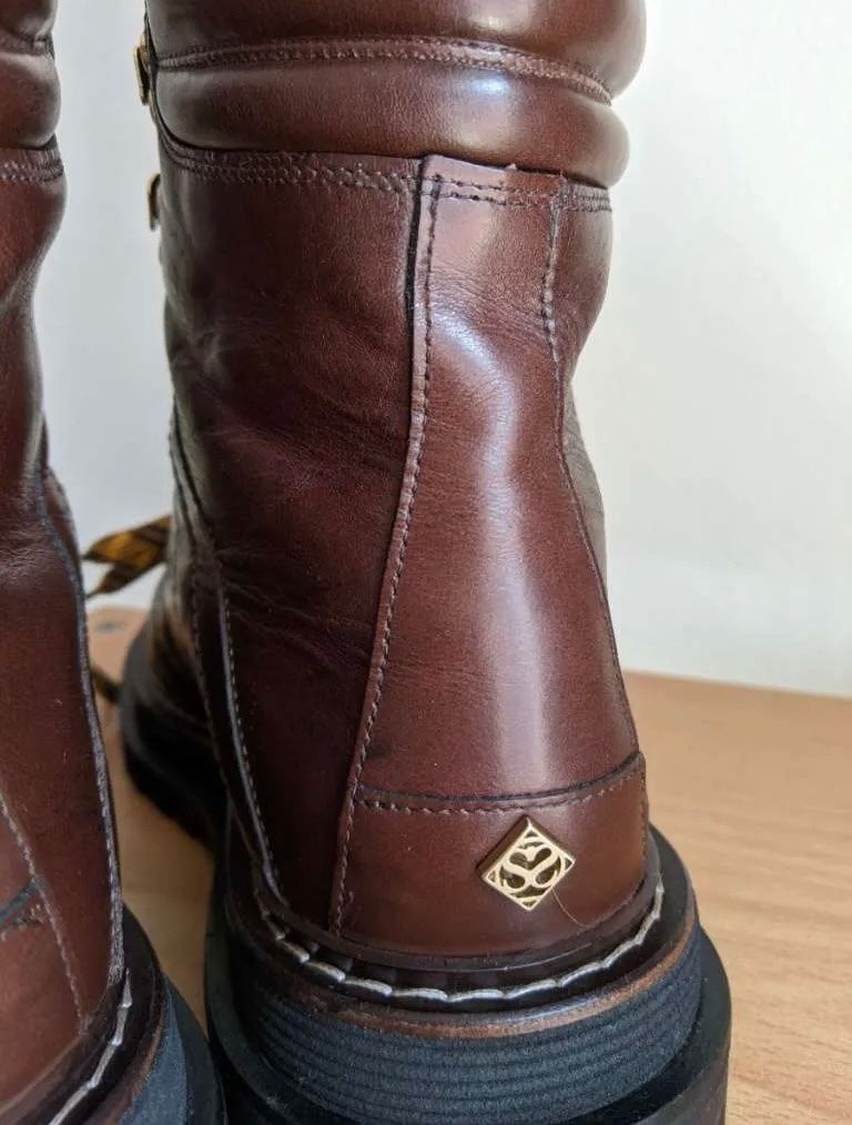Sandro Herrenschuhe: Sandro Paris Leder Boots, Gr. 39, braun – Neu (gemäss Beschreibung) aus Triesen von atos87 5