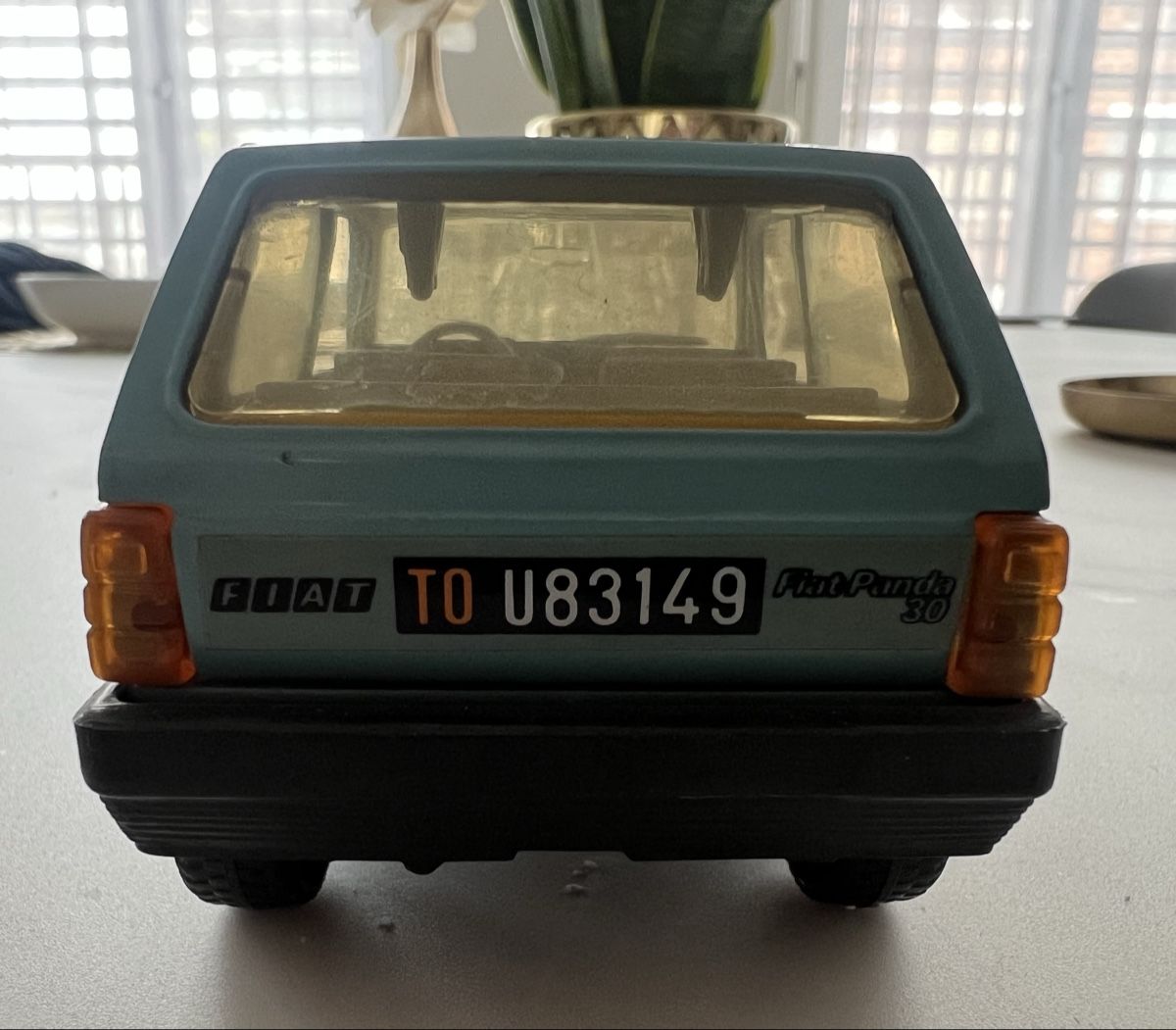 Fiat Modellautos: Fiat Panda 30 Modellauto 1:25 Mattel – Gebraucht aus Rapperswil SG von renegade14 8
