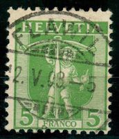 CH - Tellknabe - SBK Nr. 103 - Vollstempel Flawil