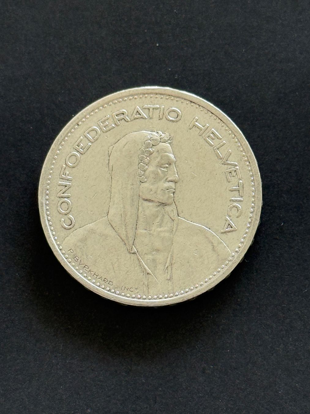 Tutti le monete: Seltener 5 Franken 1952 – Usato da Wallisellen venduto da SWISS_SILVER1