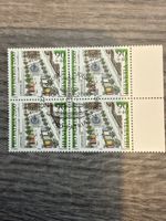 Schweiz Briefmarke Pro Patria 2000 Carouge GE, Viererblock
