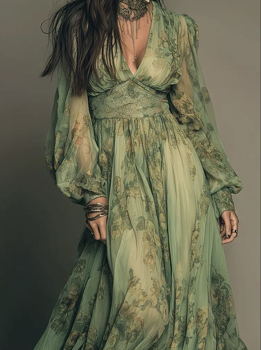 Vestiti: Chic Maxi Abito da sera-tg M/L-nuovo – Nuovo e nell'imballaggio originale da Gordevio venduto da LanaZimm 1