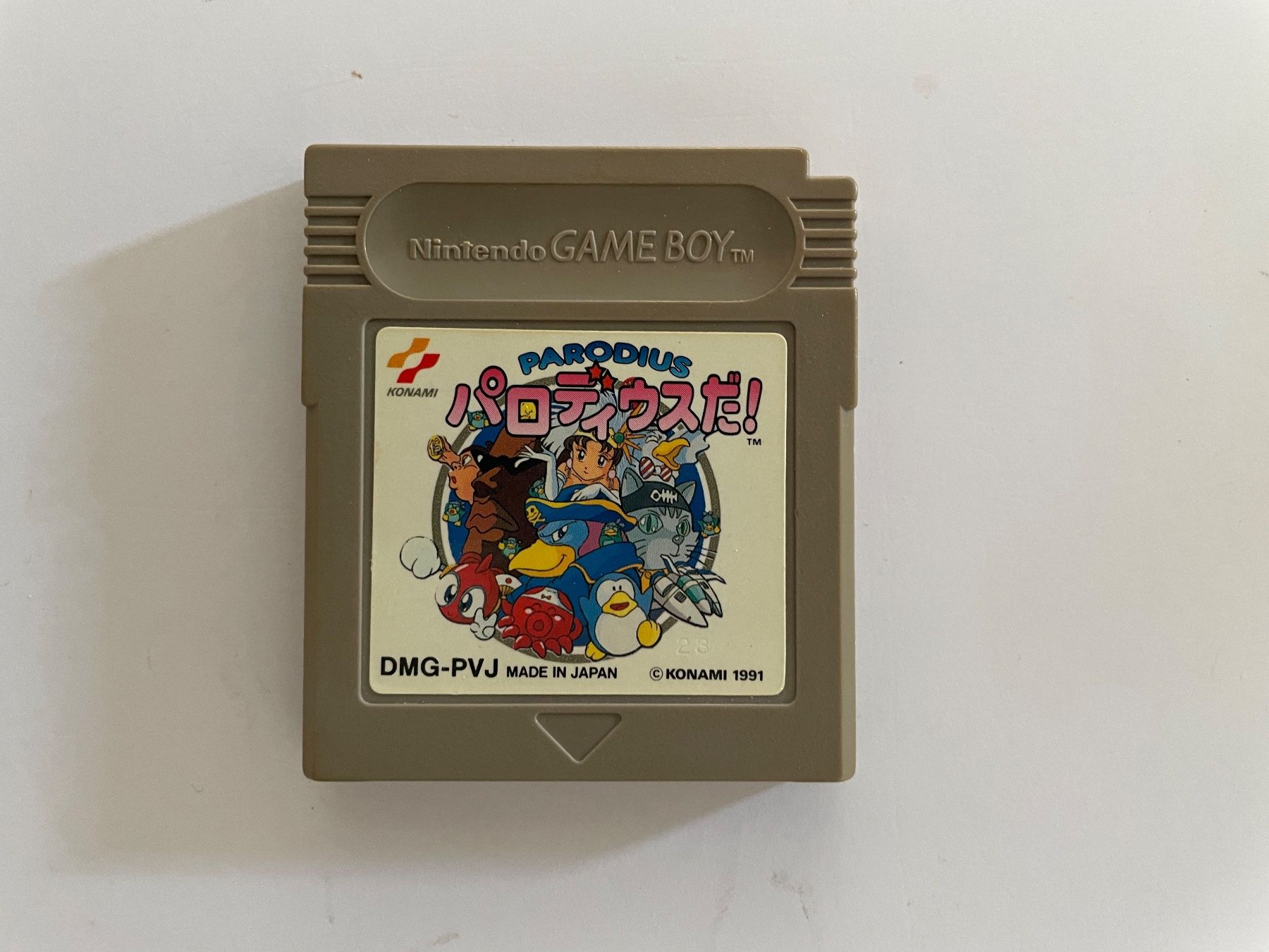 Nintendo Giochi: Parodius japanische Version – Usato da Susch venduto da Ascaso