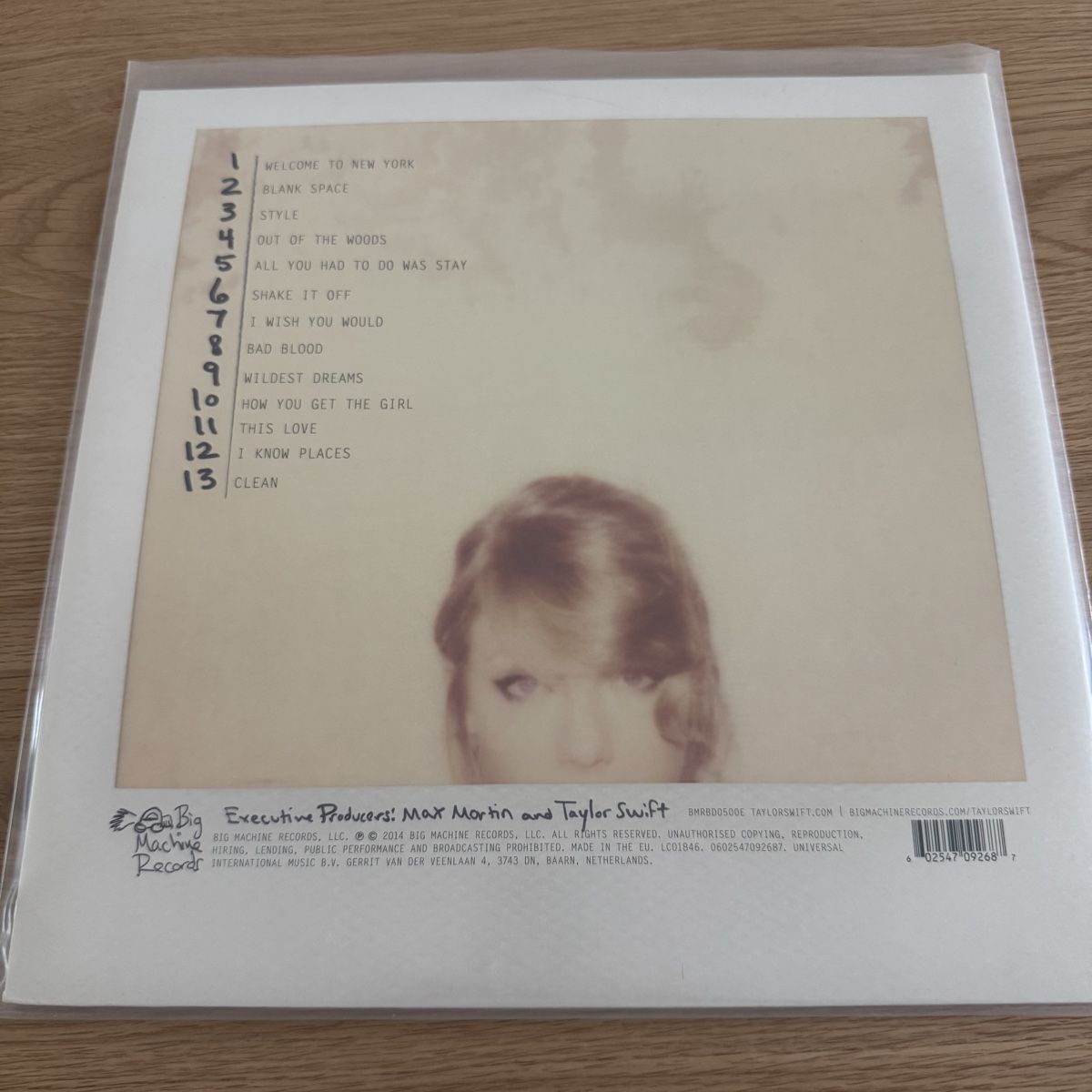 Dischi in vinile: Taylor Swift 1989 Vinyl LP – Nuovo (secondo la descrizione) da Sursee venduto da giu_205 2