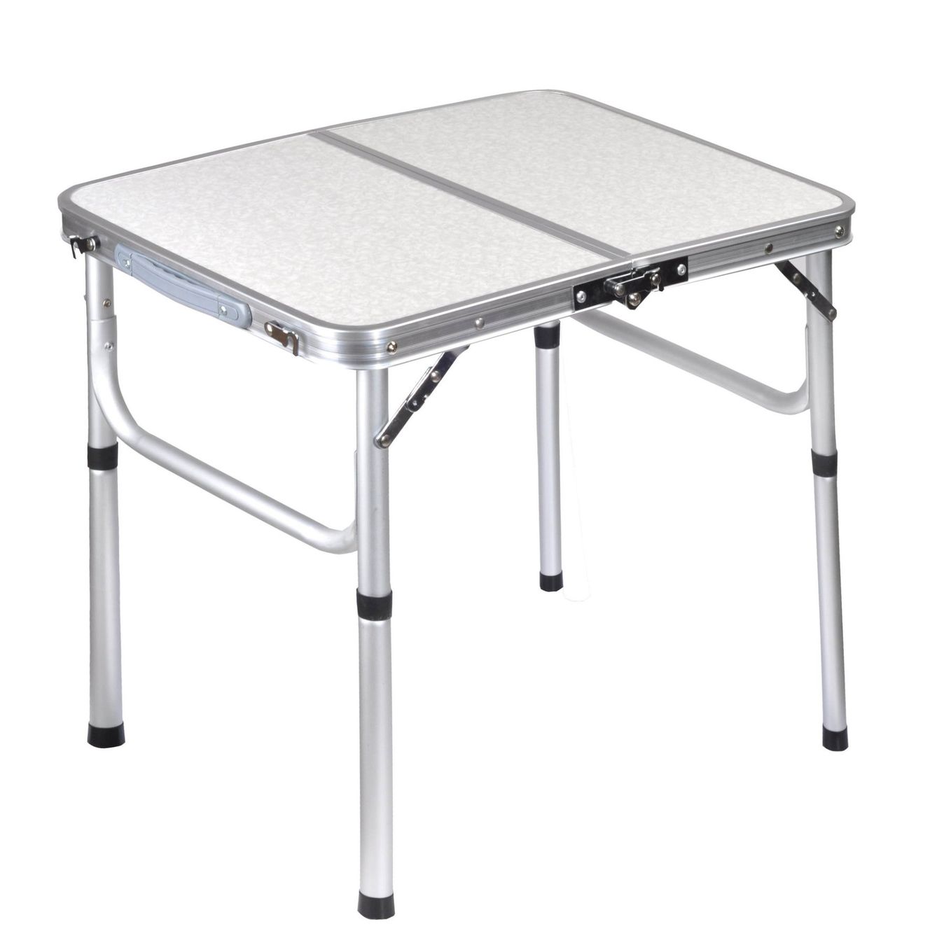 Tavoli: Mini Table camping pliante portable en aluminium et MDF – Nuovo e nell'imballaggio originale da Morges venduto da All4nature 5