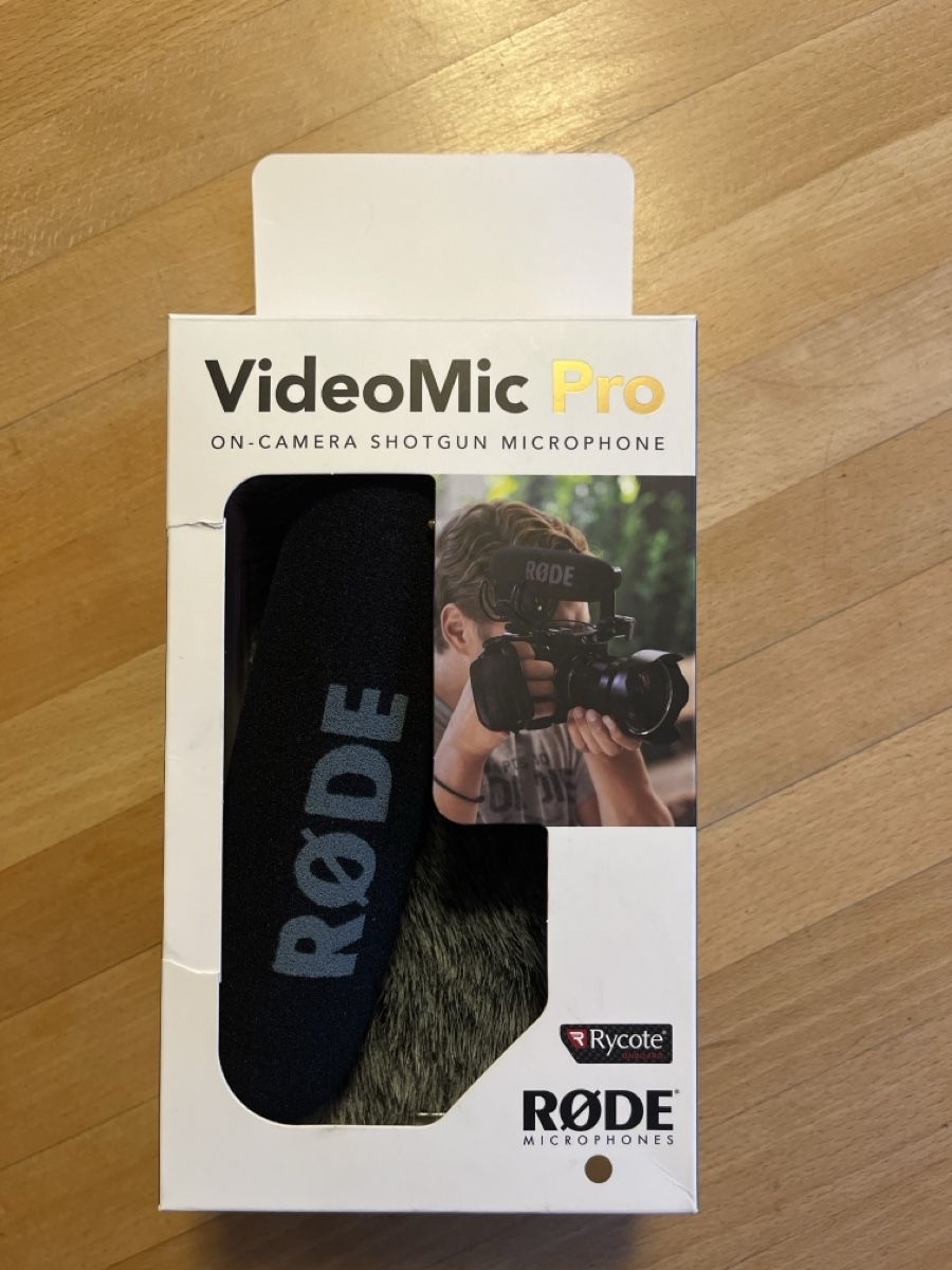 Røde Mikrofone: VideoMic Pro – Neu (gemäss Beschreibung) aus Igis von zin_19 2