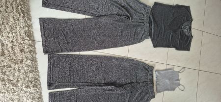 Silber glitzer Set 4 teilig Nagelneu
