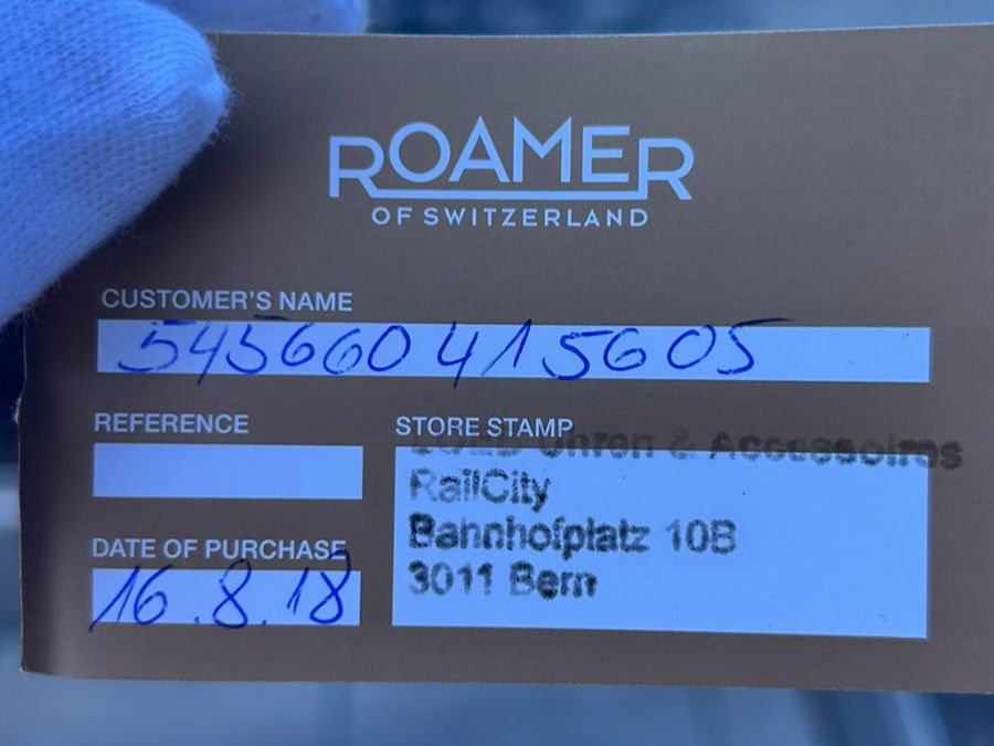 Roamer Orologi: Roamer - Soleure Automatic (42mm) Fullset! – Nuovo (secondo la descrizione) da Gümligen venduto da icvo_watches 5