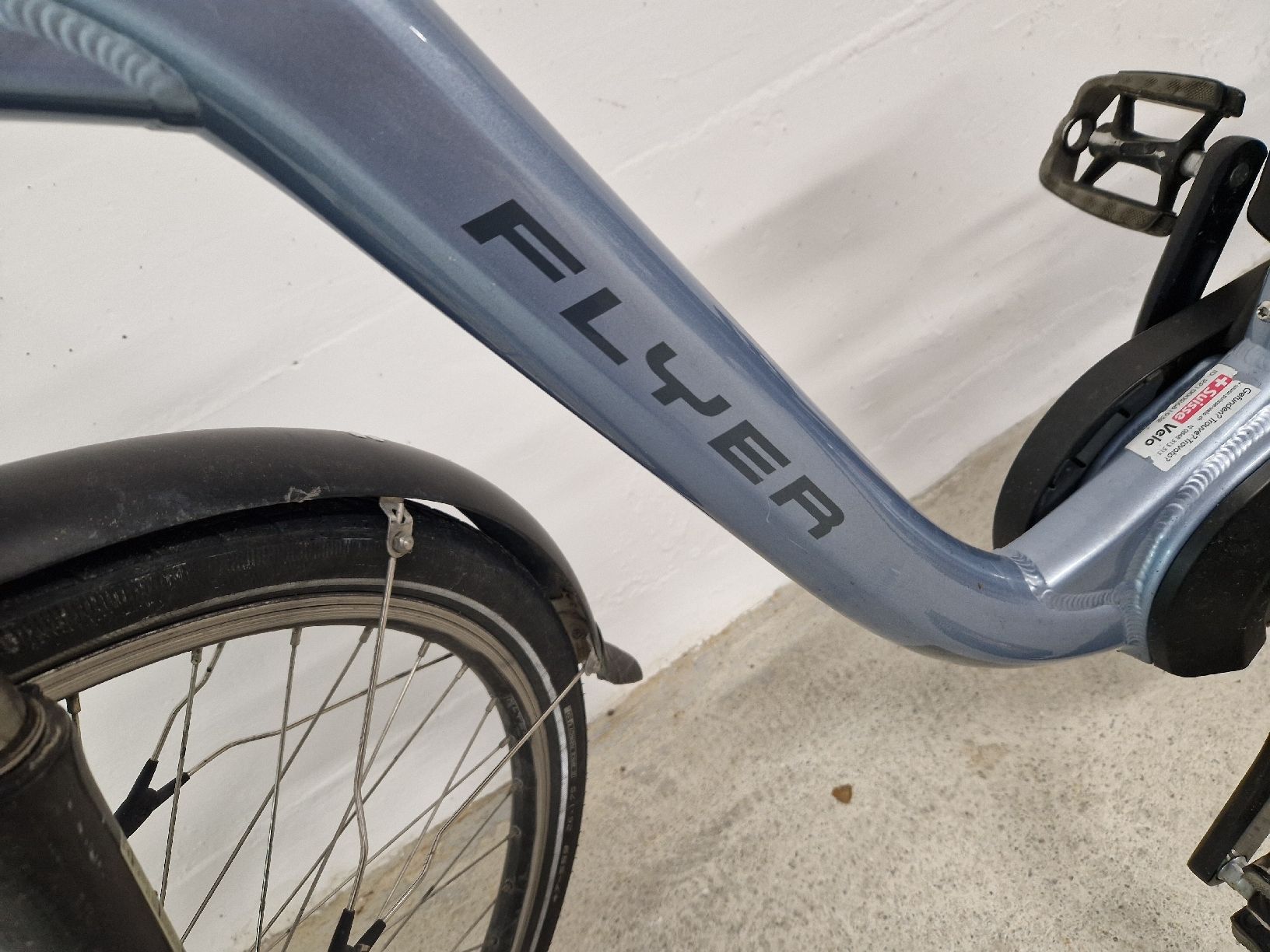 Flyer Biciclette: E- Bike Flyer - defekt – Difettoso da Dübendorf venduto da S_reb 3