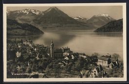 Vitznau /Vierwaldstättersee, Panorama m