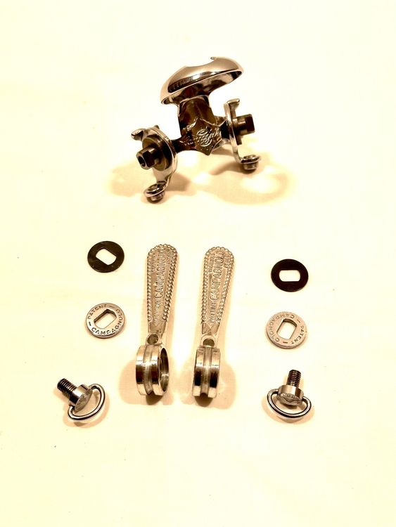 Shifter Campagnolo #1014 Nuovo Record 28.6 Ancien Vélo