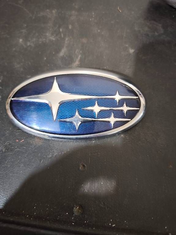 Alle Autoersatzteile: Subaru Logo 120 mm – Gebraucht aus Zihlschlacht von rad_vvm9