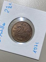 Antilles NL - 2.5 centimes - 1971