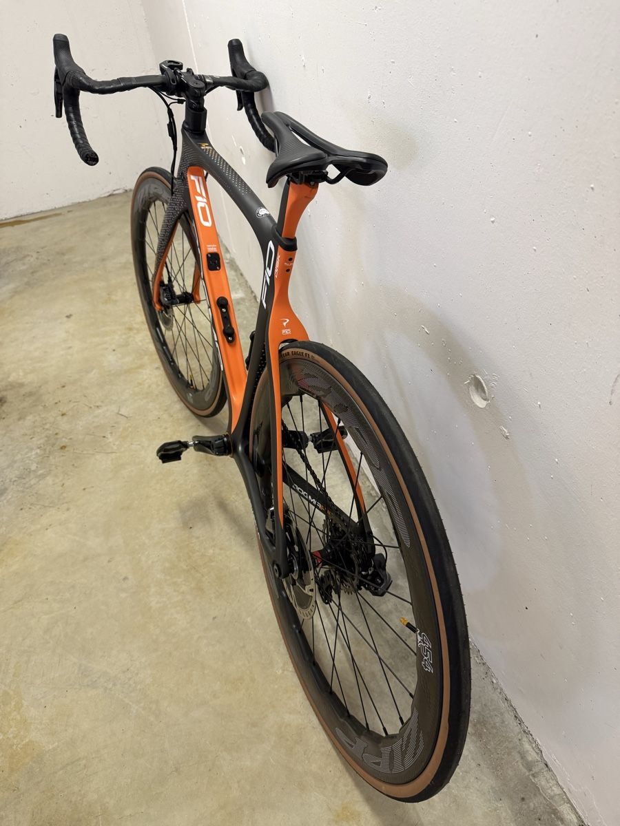 Velos: Carbon Rennvelo mit Di2 Schaltgruppe – Gebraucht aus Stäfa von crxb16a1 4
