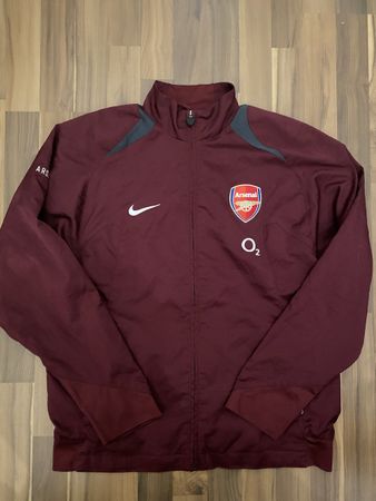 2005-06 Arsenal Nike Track Jacke, Grösse M, Original (neu)
