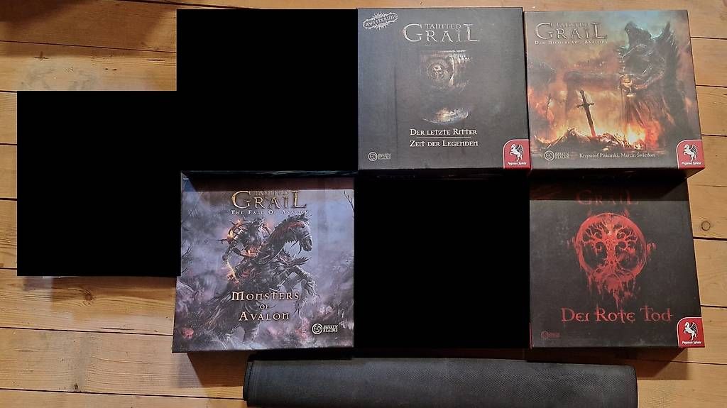 Spiele: Tainted Grail – Gebraucht aus Untervaz von marcel.meier