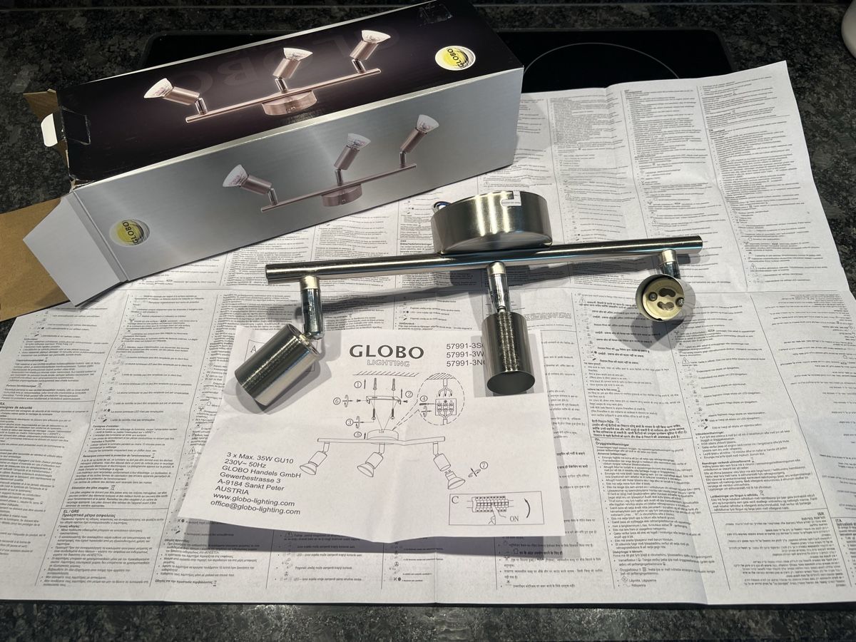 Lampadari & plafoniere: Neue Globo Deckenlampe – Nuovo e nell'imballaggio originale da Uetendorf venduto da Lucutus-Picard