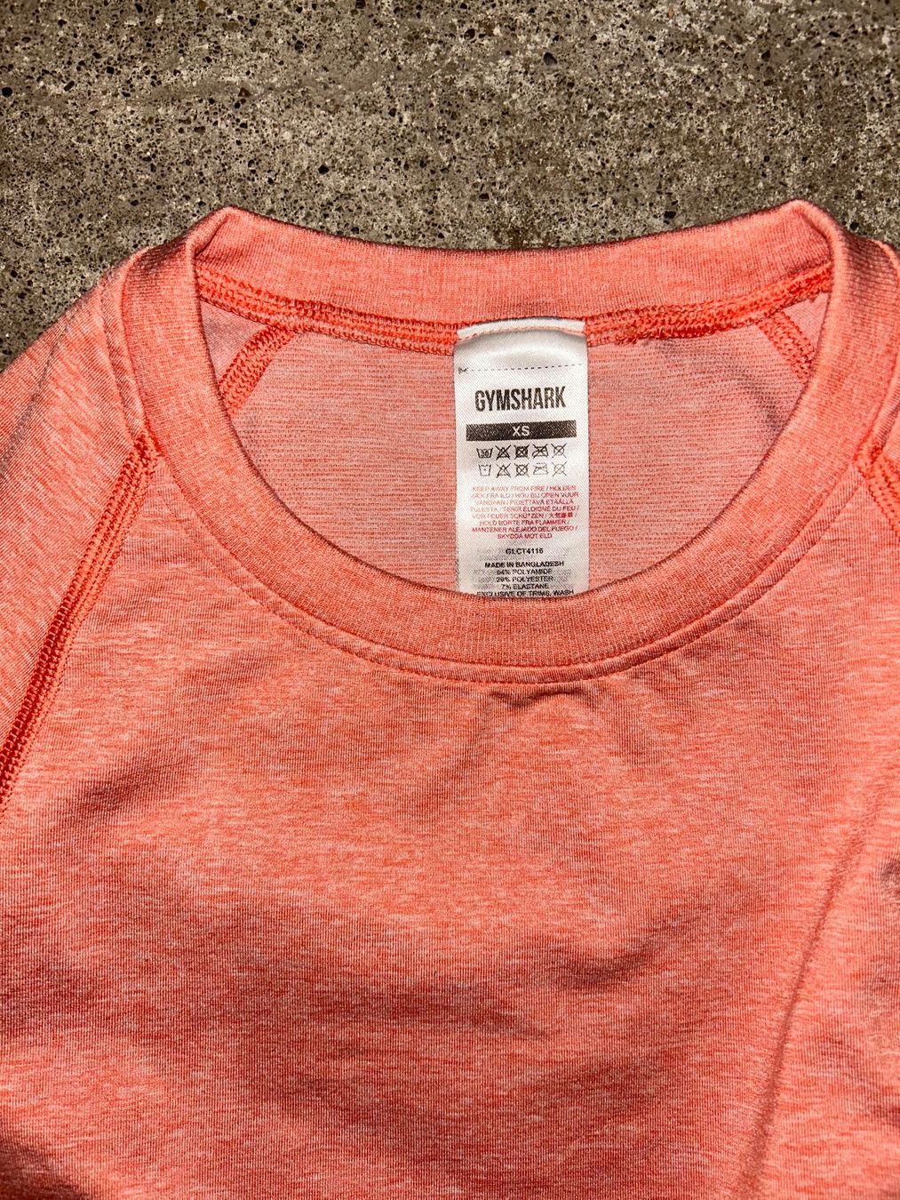 Lotti di vestiti: Ensemble Gymshark rose saumoné – Usato da Grand-Lancy venduto da eli_x5k9 5