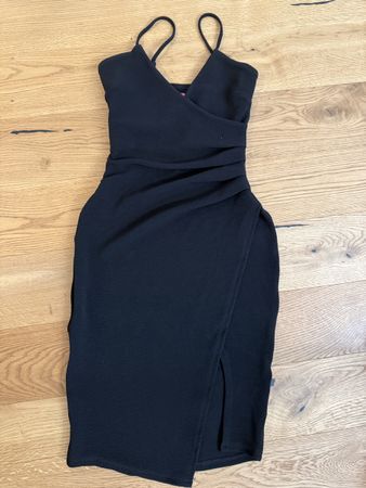 Schickes, schwarzes Kleid - Grösse XS