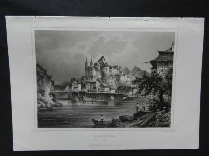 Gravures: Aarburg – D'occasion à Risch par Rischli15