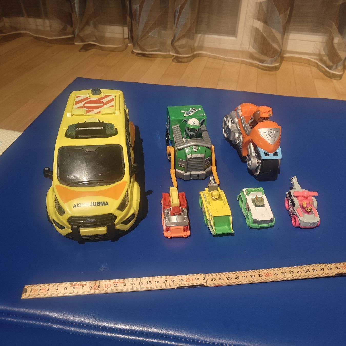 Giocattoli: Spielzeugautos, Paw Patrol – Usato da Fällanden venduto da antogranell