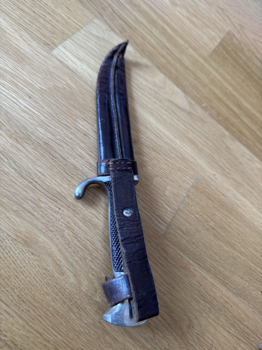 Besteck: Messer mit Lederscheide  – Gebraucht aus Zürich von zaz_5d69