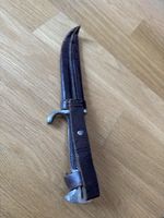 Messer mit Lederscheide 