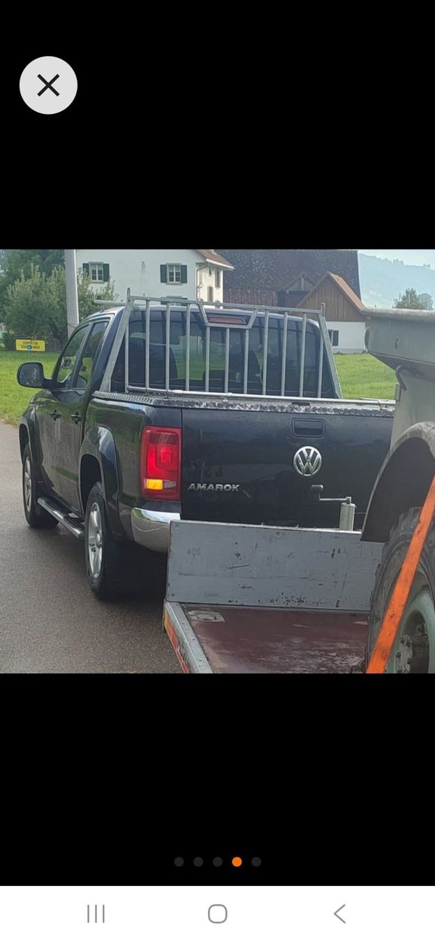 Accessori per altri veicoli: Laderaumabdeckung VW Amarok – Usato da Morschach venduto da Sergio2 1