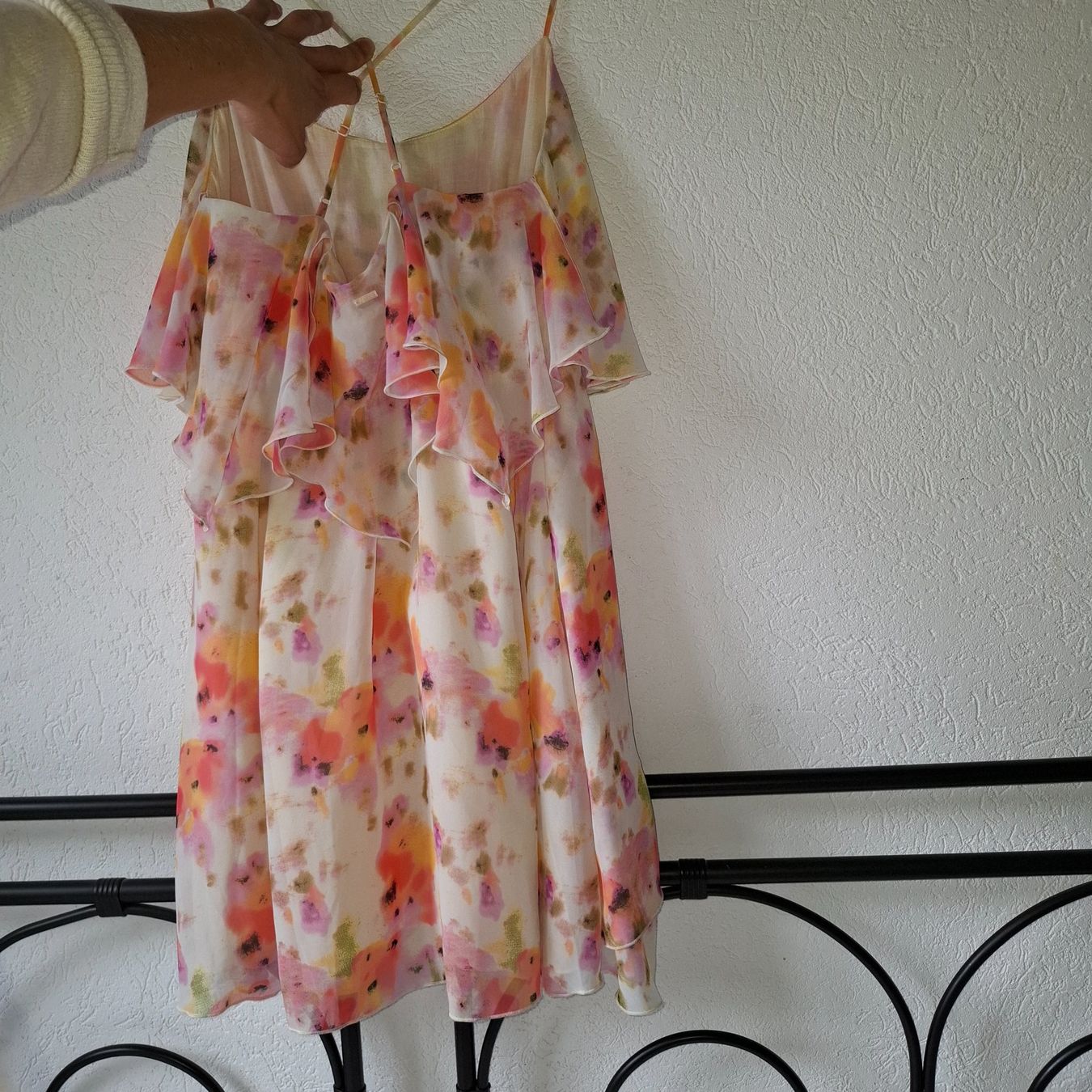 Guess Robes: luftiges Volantskleid, Grösse S – Neuf (Voir description) à st.gallen par mona3 1