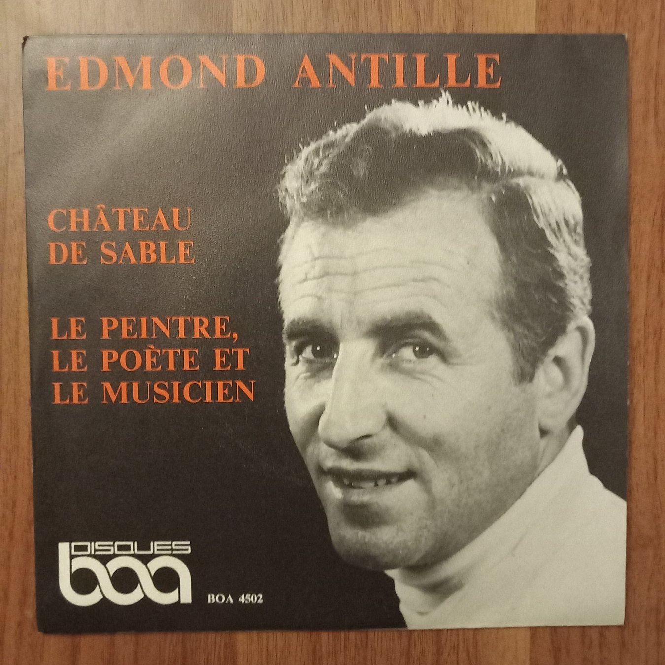 Dischi in vinile: 7" Edmond Antille - Château de sable - Mint NOS – Nuovo (secondo la descrizione) da La Chaux-de-Fonds venduto da Swiss_LP_Records