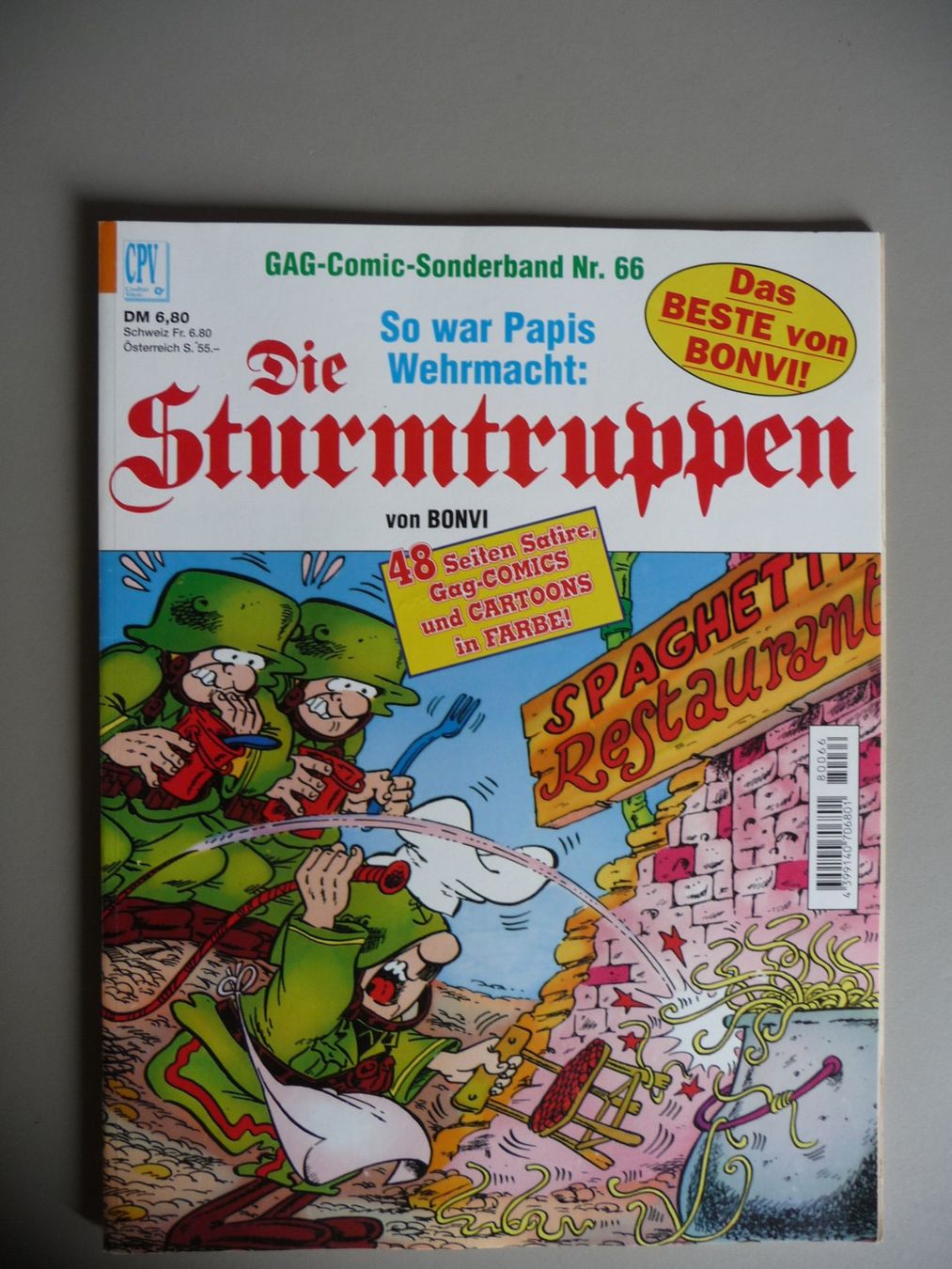 Fumetti: BONVI Comic "Die Sturmtruppen" Nr. 66 – Usato da Neftenbach venduto da sorge