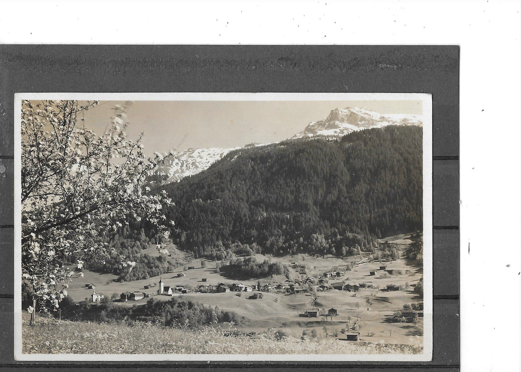 Cartes postales: GR Serneus bei Klosters 1937 – D'occasion à Schocherswil par Wilare