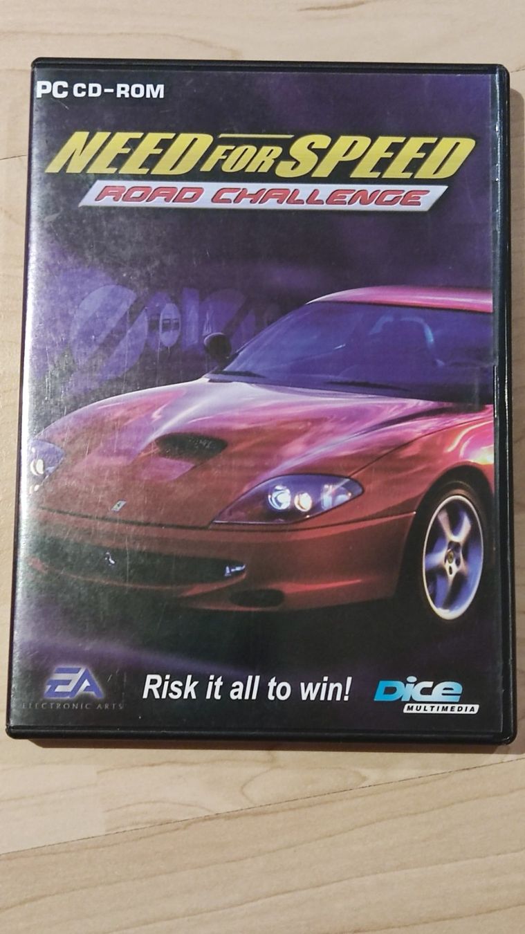 Giochi: Need For Speed Road Challenge EA PC – Usato da Schongau venduto da Retro_Shop