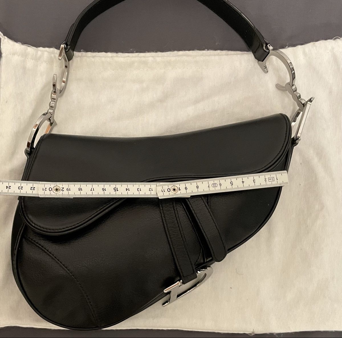 Dior Borse da donna: Dior Sac Saddle – Usato da lausanne venduto da ExpressionOfTime 2
