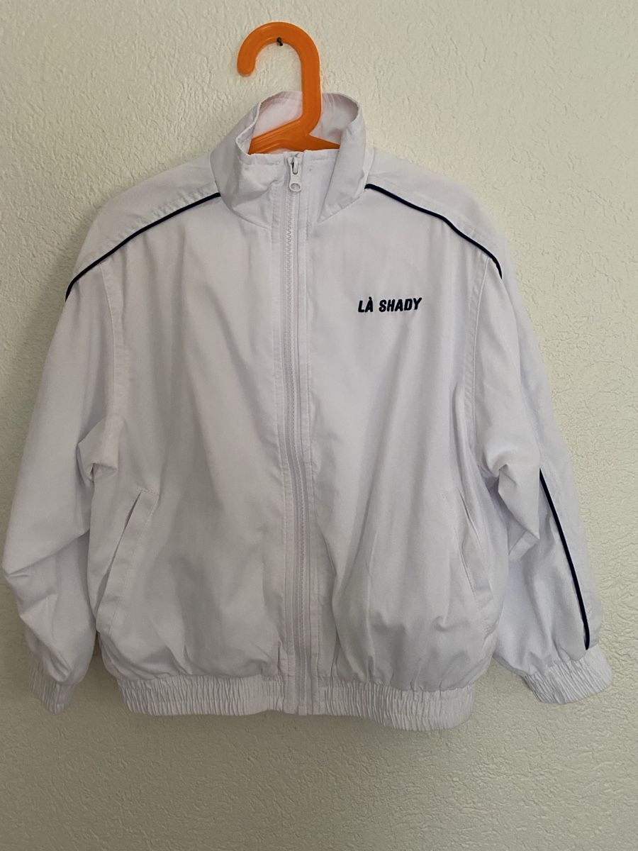 Giacche & Cappotti: Veste LA SHADY blanche taille 128 – Usato da Lignières venduto da The_assistant