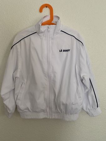 Veste LA SHADY blanche taille 128